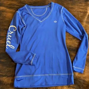 Cruel Girl blue long sleeve
